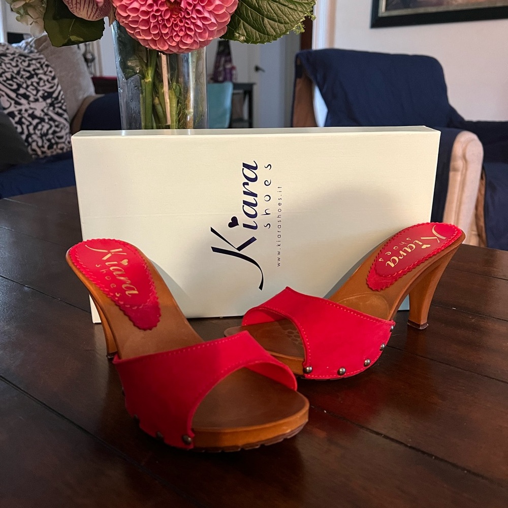 Red heels